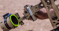 How do compound bow sights work?