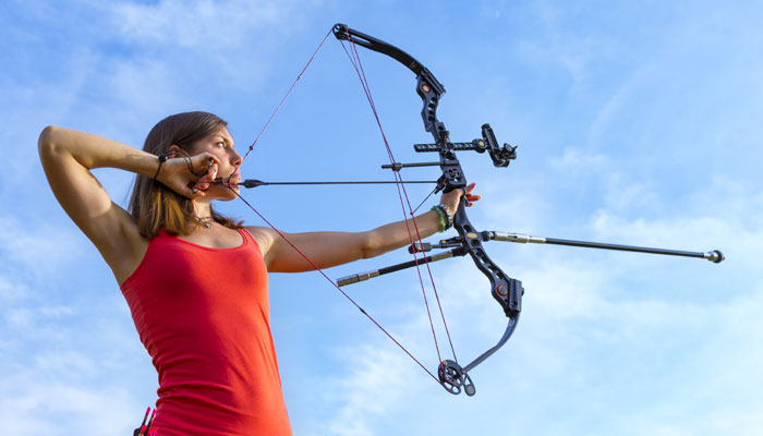 Online outlet archery store