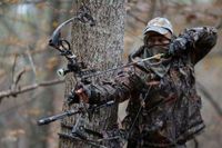 hunting with a compound bow